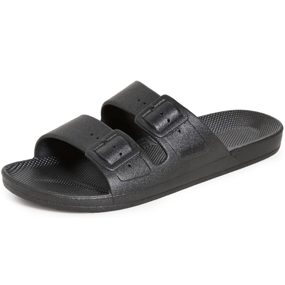 Freedom Moses Black Slides